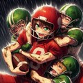 🏈泥まみれの女子アメフト 128 7枚目