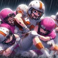 🏈泥まみれの女子アメフト 128 5枚目