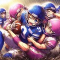 🏈泥まみれの女子アメフト 128 2枚目
