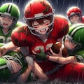 🏈泥まみれの女子アメフト 128 8枚目