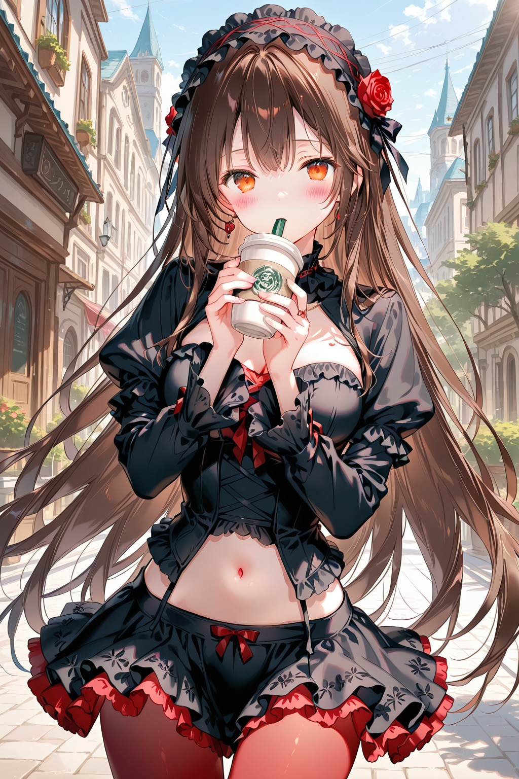 そんなジロジロ見ないでよ