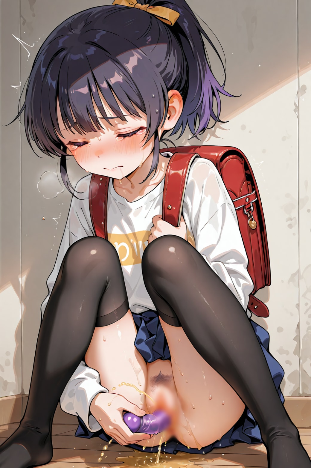 学校でオナニーした