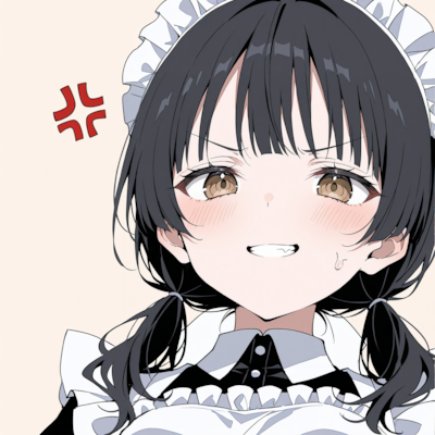 ムカつくメイド