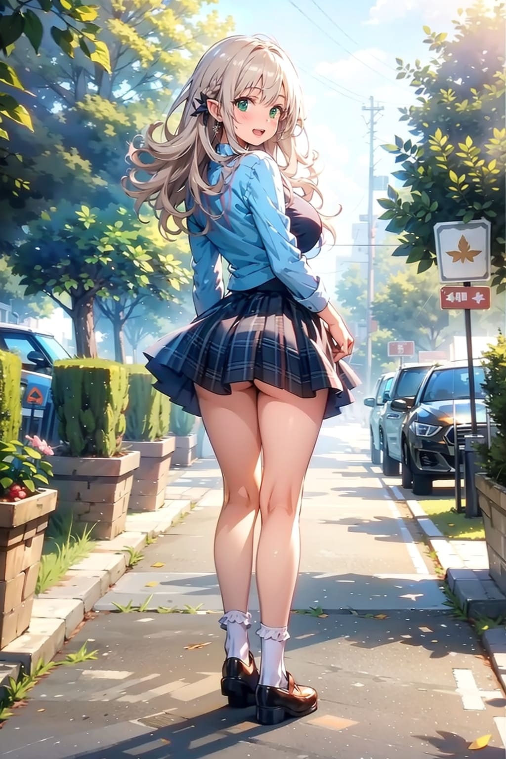 エルフでケモ耳