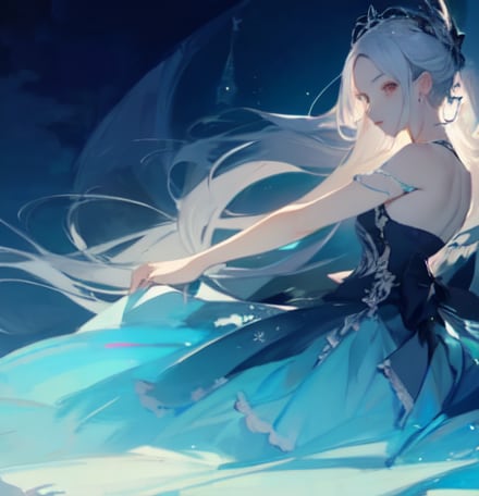 群青への浸透 | の人気AIイラスト・グラビア