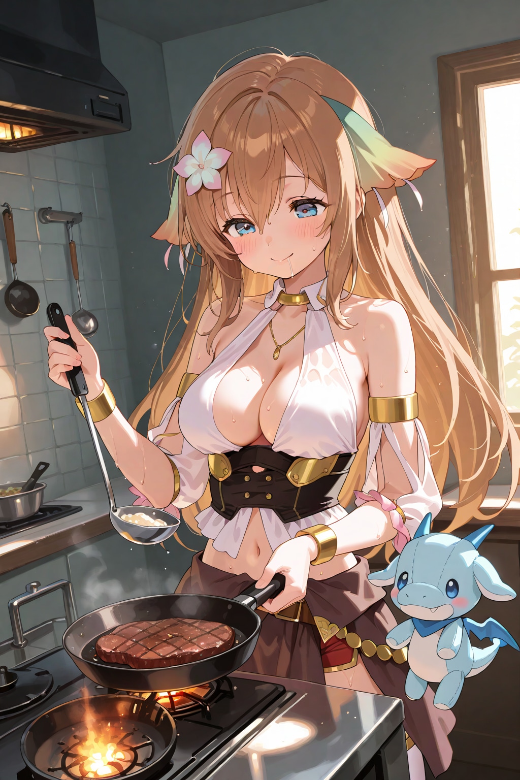 女の子らしい料理をたくさん作れるようになりたいなぁ