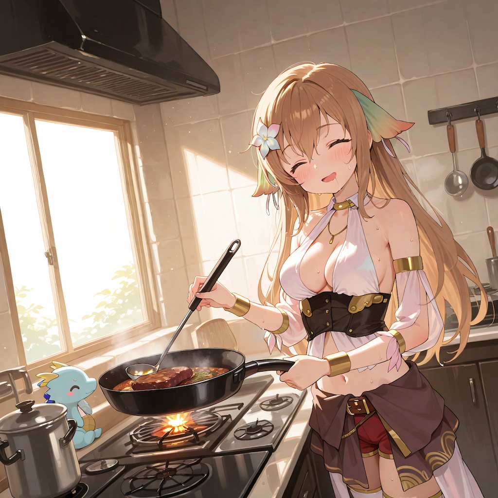 女の子らしい料理をたくさん作れるようになりたいなぁ
