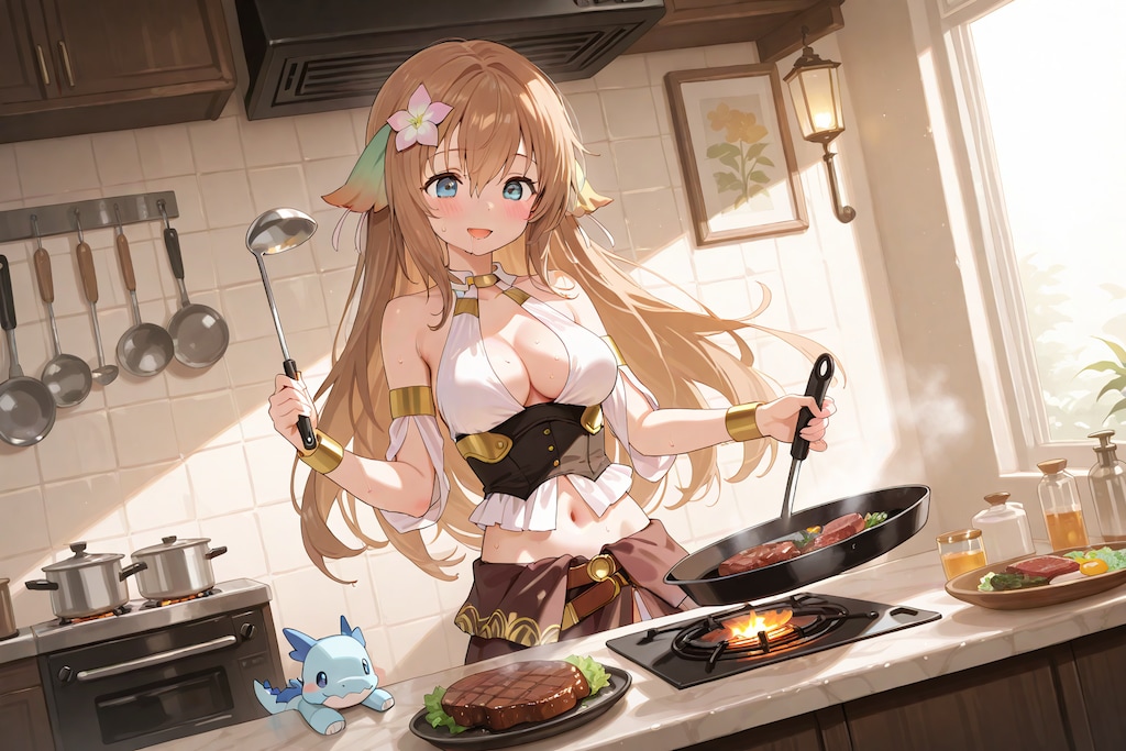 女の子らしい料理をたくさん作れるようになりたいなぁ