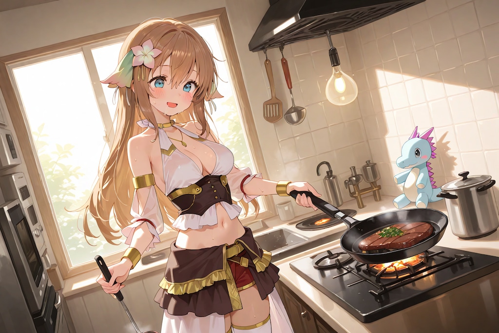 女の子らしい料理をたくさん作れるようになりたいなぁ