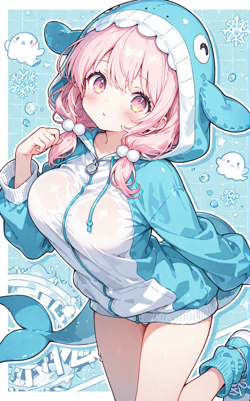 くじらちゃん㊿