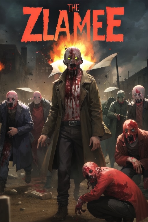 吸血ゾンビ | の人気AIイラスト・グラビア