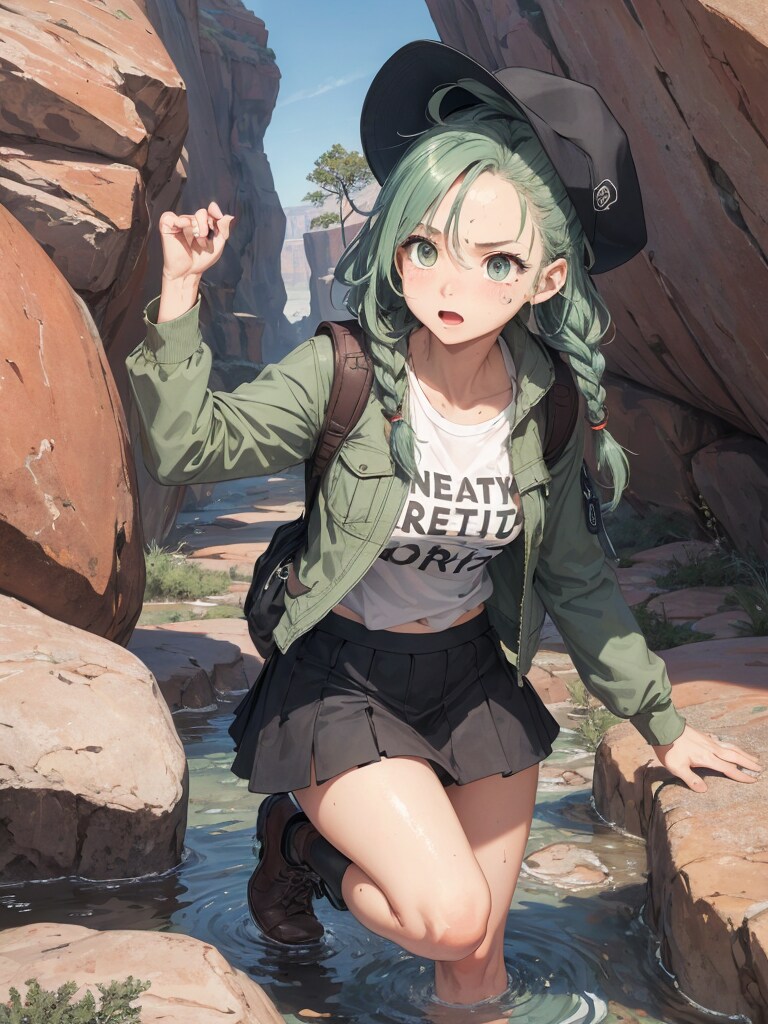 渓谷散策