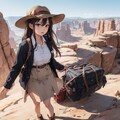 渓谷散策 2枚目