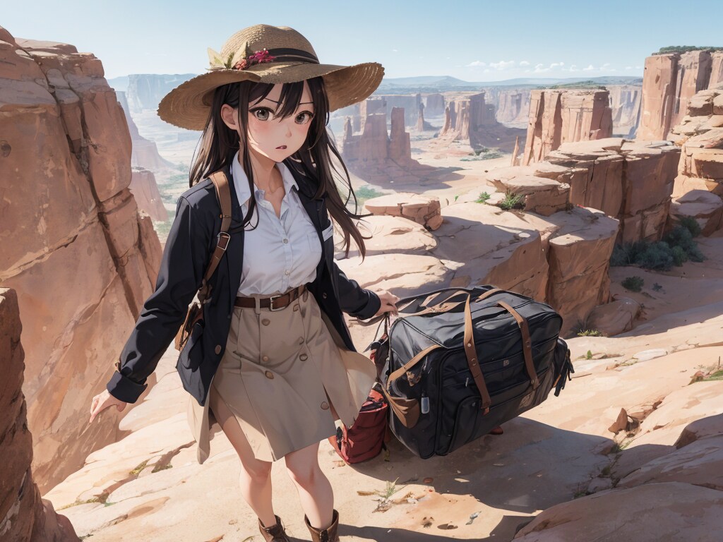 渓谷散策
