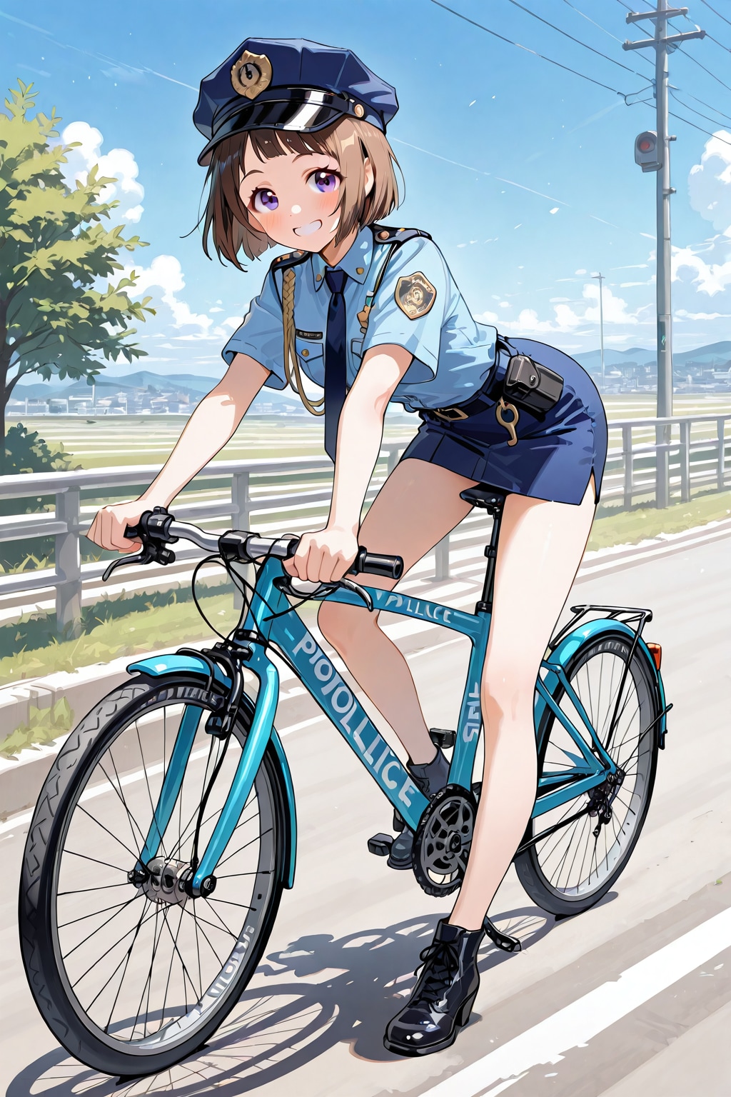 ただ今、パトロール中です。 | の人気AIイラスト・グラビア