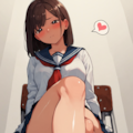 ぐり... ぐり... ピュッっ!!!♡/////////// 4枚目