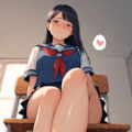 ぐり... ぐり... ピュッっ!!!♡/////////// 3枚目