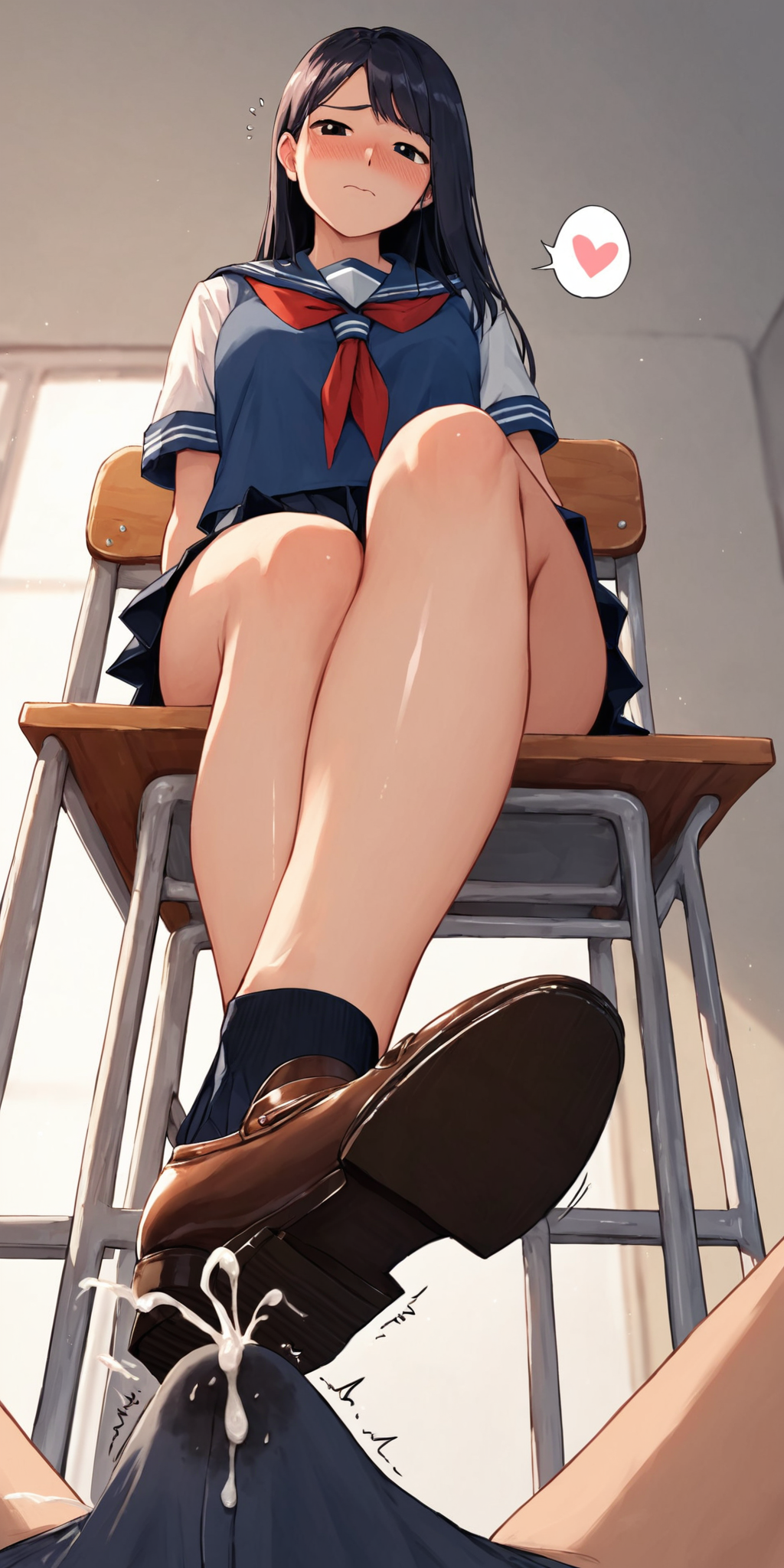 ぐり... ぐり... ピュッっ!!!♡///////////