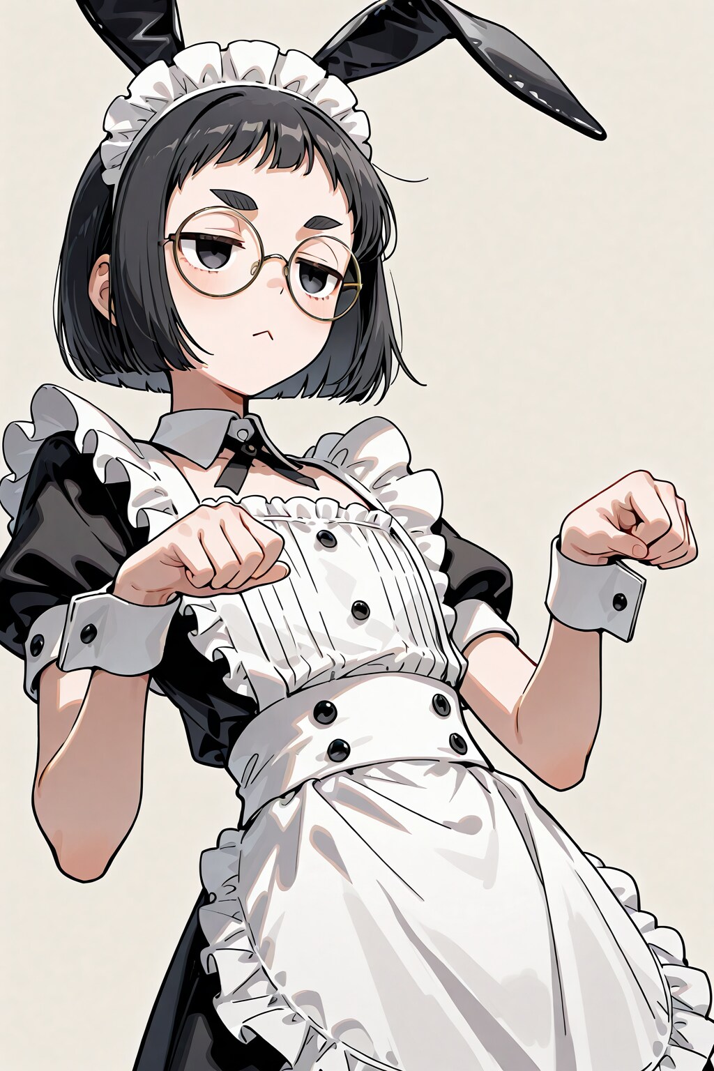 にゃーぴょんめがねちゃん