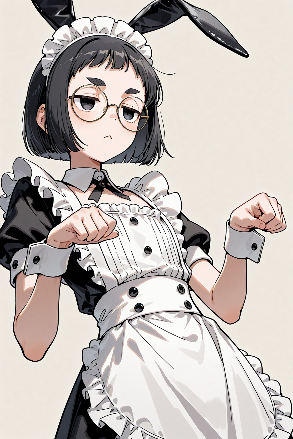 にゃーぴょんめがねちゃん