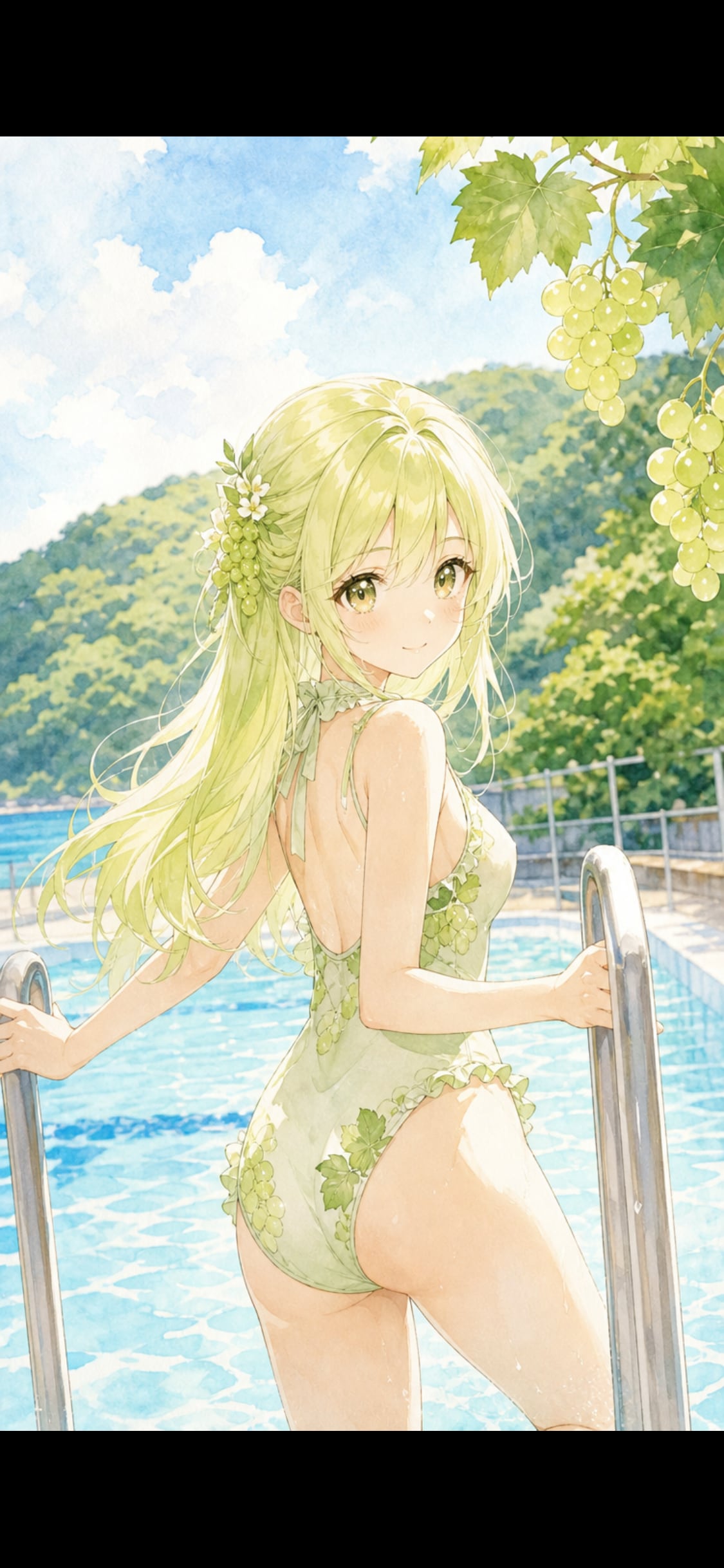 光り輝く果実✨シャインマスカットちゃん✨