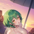 ポロリ回避した子たち 12枚目
