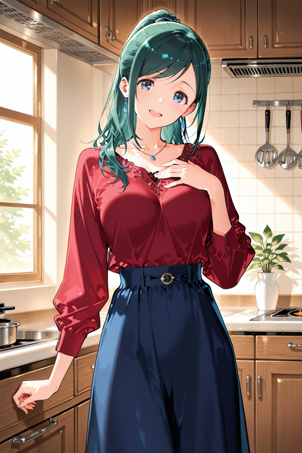 菫さん１９５ | の人気AIイラスト・グラビア