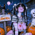 ハロウィンぐらいハメはずそうよ♥ 4枚目