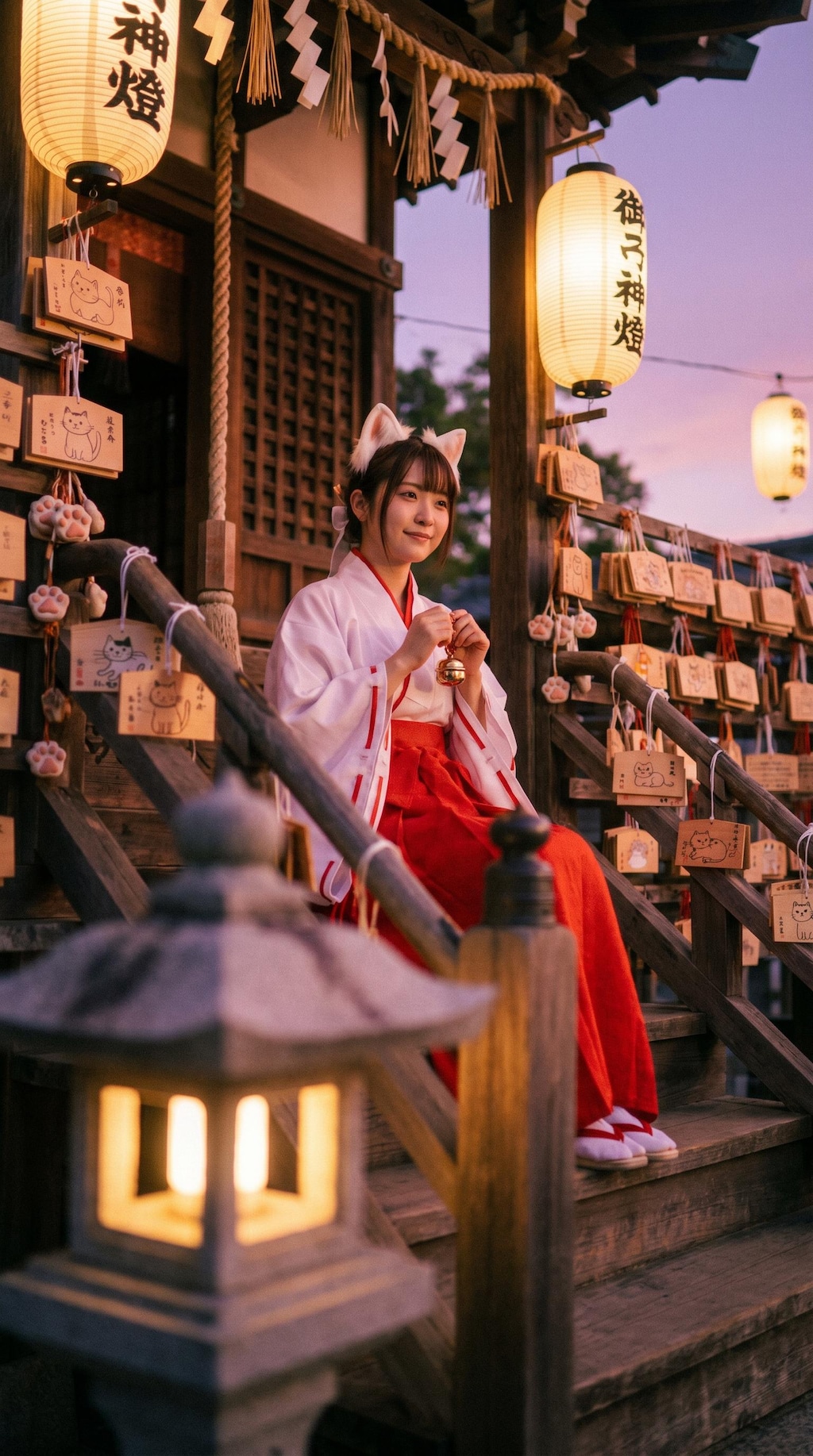 Fortune Beneath Lantern Light