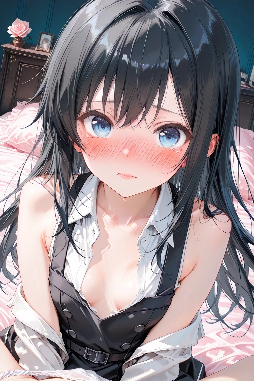 ててて提督、ここっこ今ひゃ・・その・・あの・・////（精一杯のお誘い）