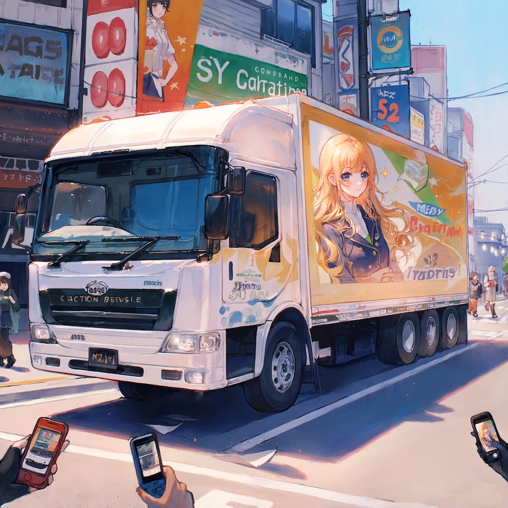 アドトラック・・・(´・ω・｀)