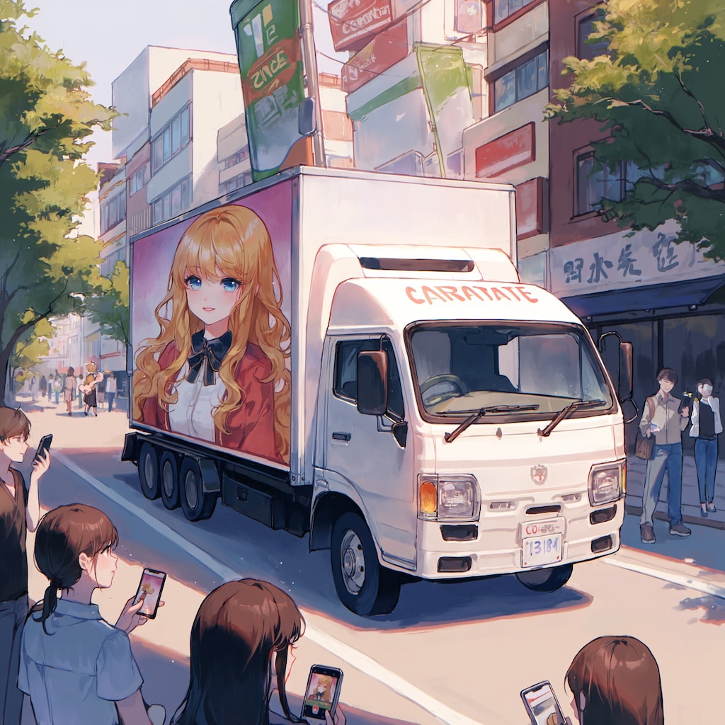 アドトラック・・・(´・ω・｀)
