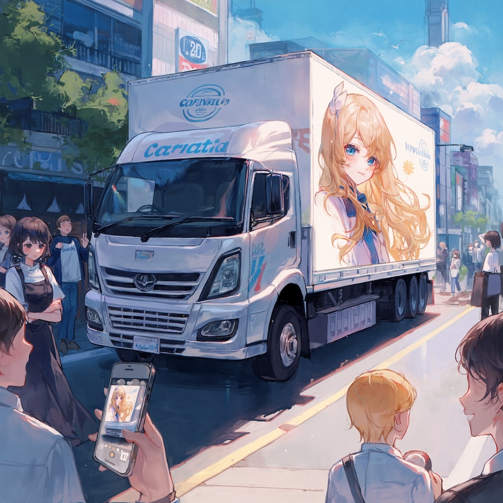 アドトラック・・・(´・ω・｀)