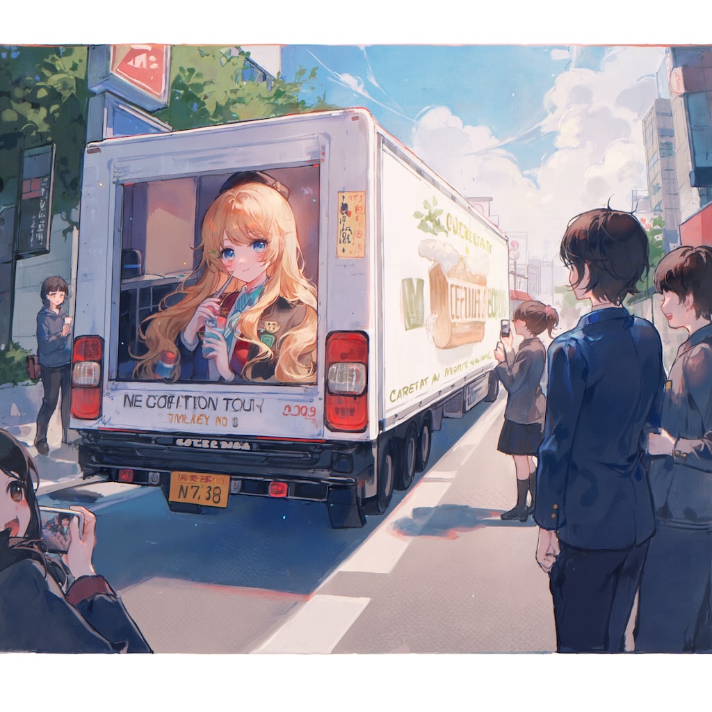 アドトラック・・・(´・ω・｀)
