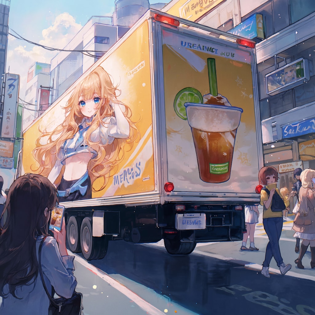 アドトラック・・・(´・ω・｀)
