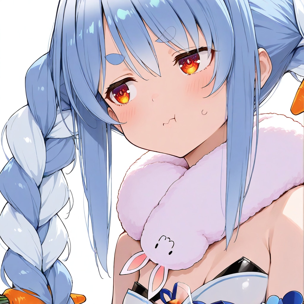 ぺこちゃん横顔