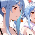 ぺこちゃん横顔 3枚目
