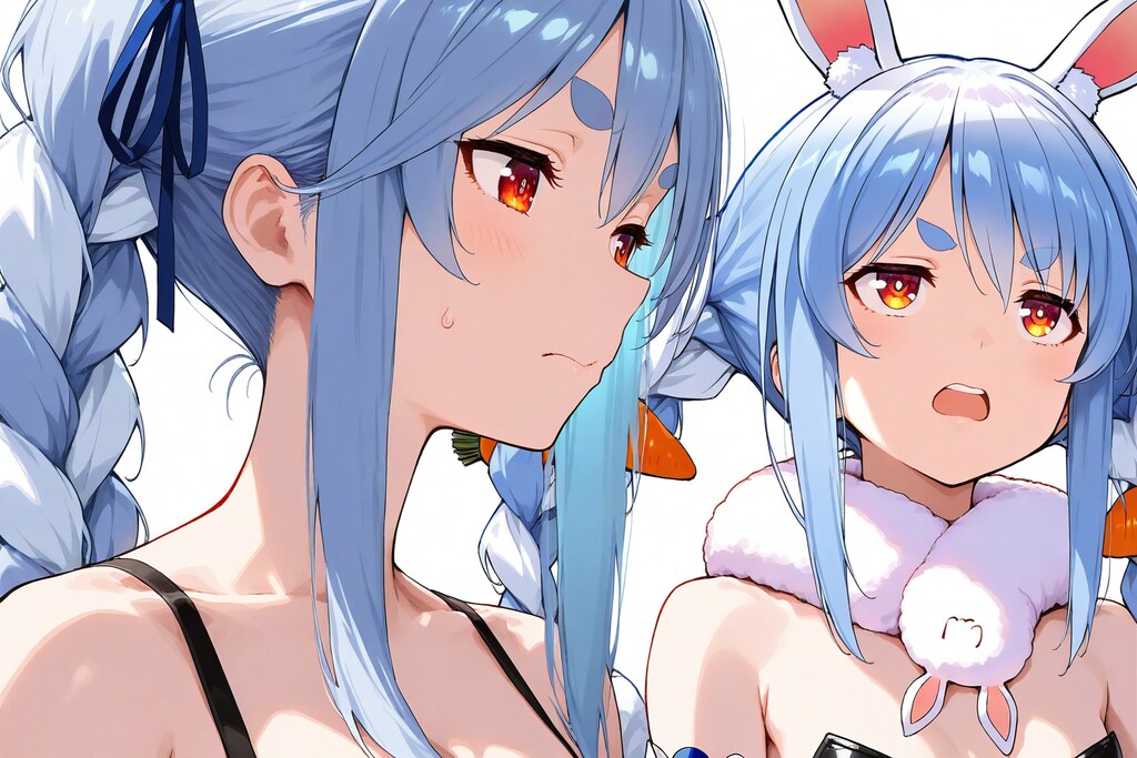 ぺこちゃん横顔
