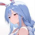 ぺこちゃん横顔 2枚目