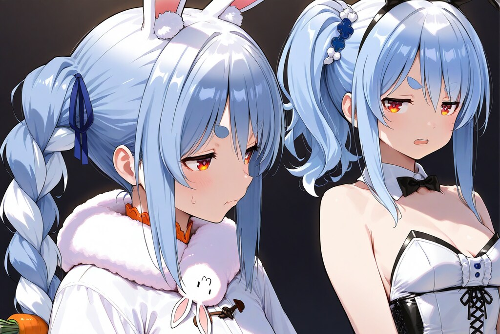 ぺこちゃん横顔