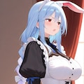 ぺこちゃん横顔 5枚目