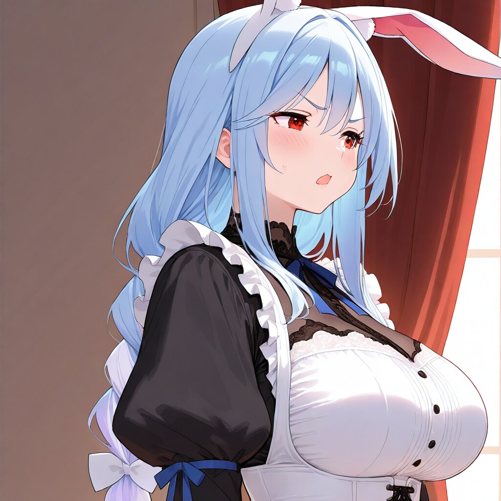 ぺこちゃん横顔