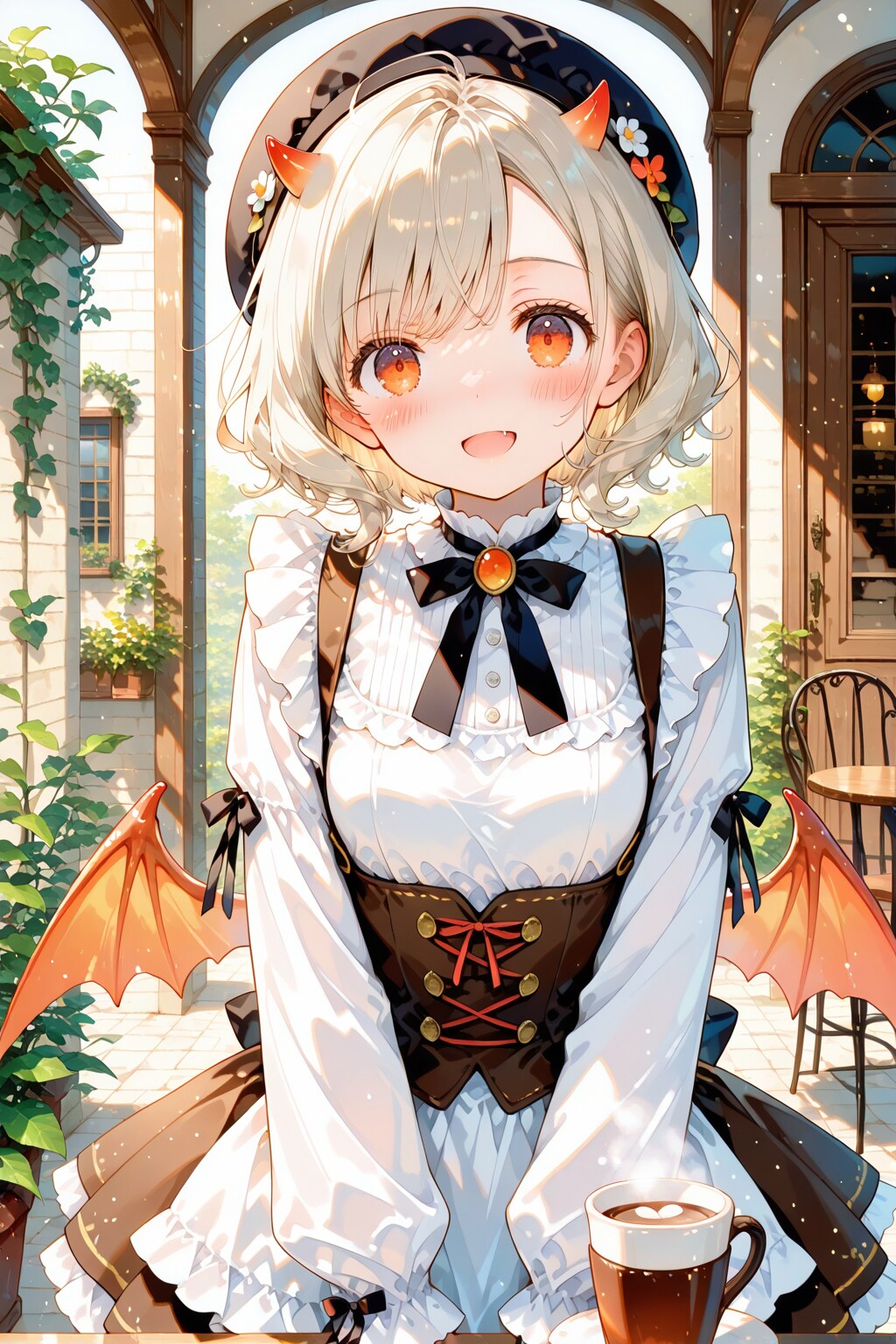 【うちの子ユイ】魔王軍カフェ 3