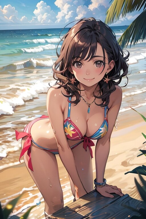 南の島でバカンス