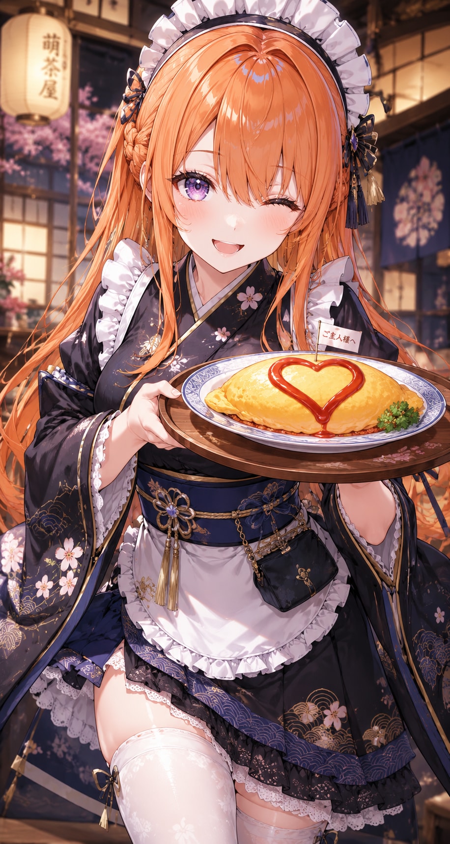 メイドあゆの