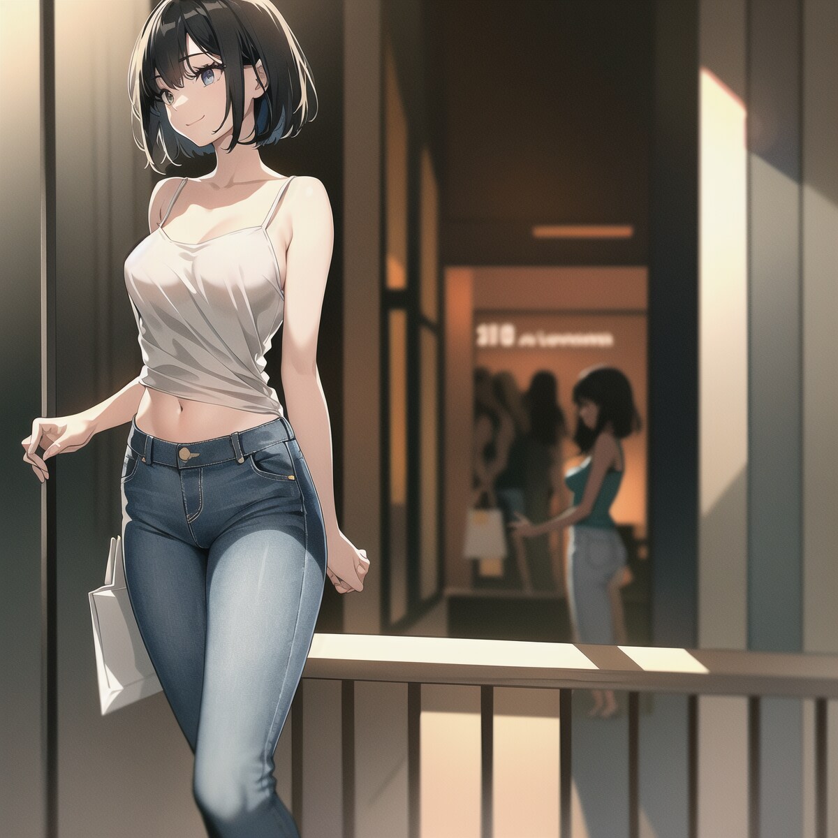 近所のお姉さんとデート