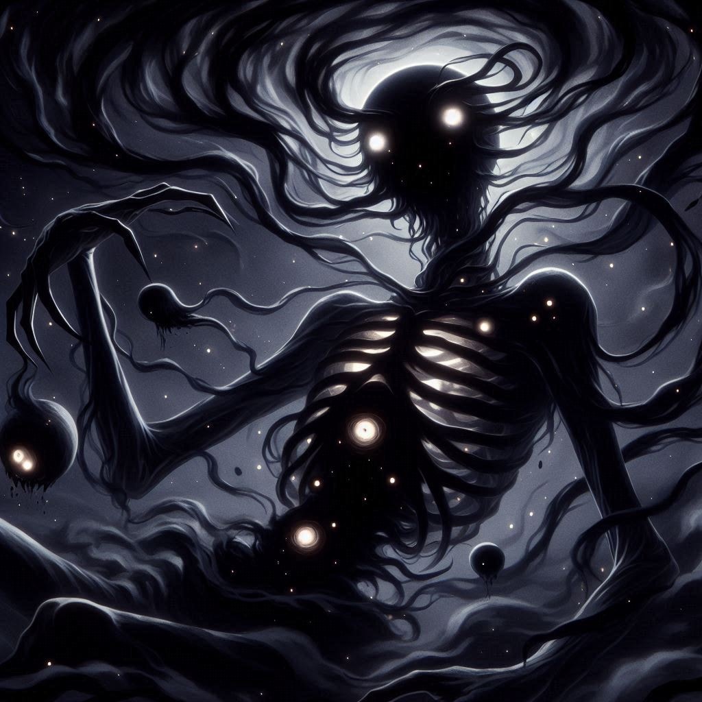 こう、半端に人間に見える器官が有る方が怖い気がするのは俺だけかな？想像しちゃうんだよね