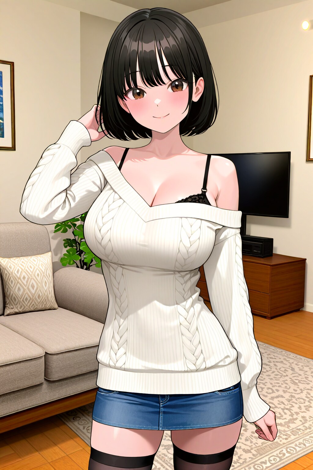 サキちゃんのイメチェン