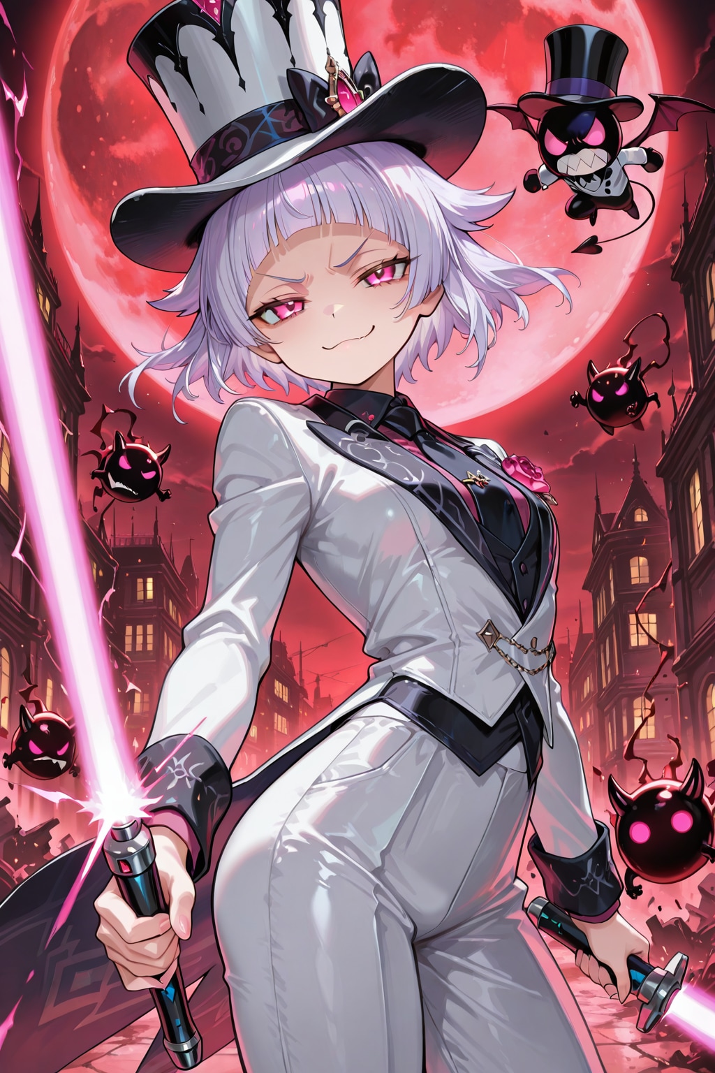 悪のタキシード戦士