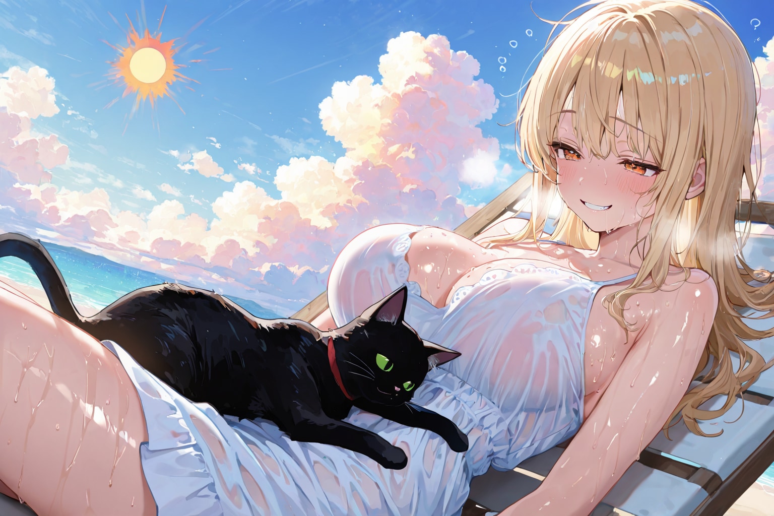 暑い夏